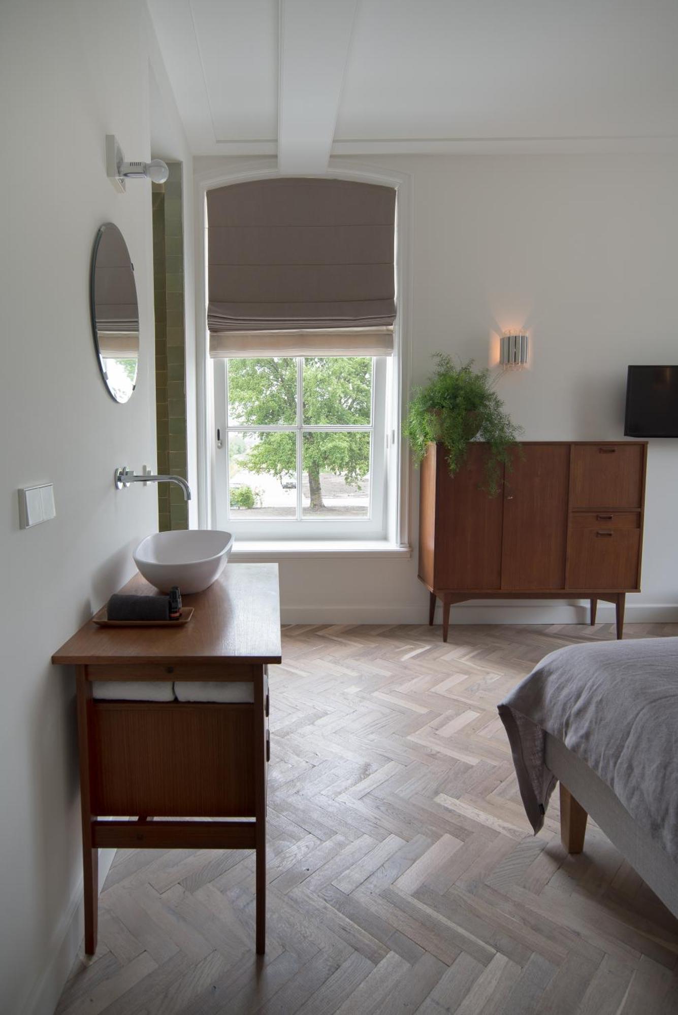 Boutique Hotel De Witte Dame Abcoude Rom bilde