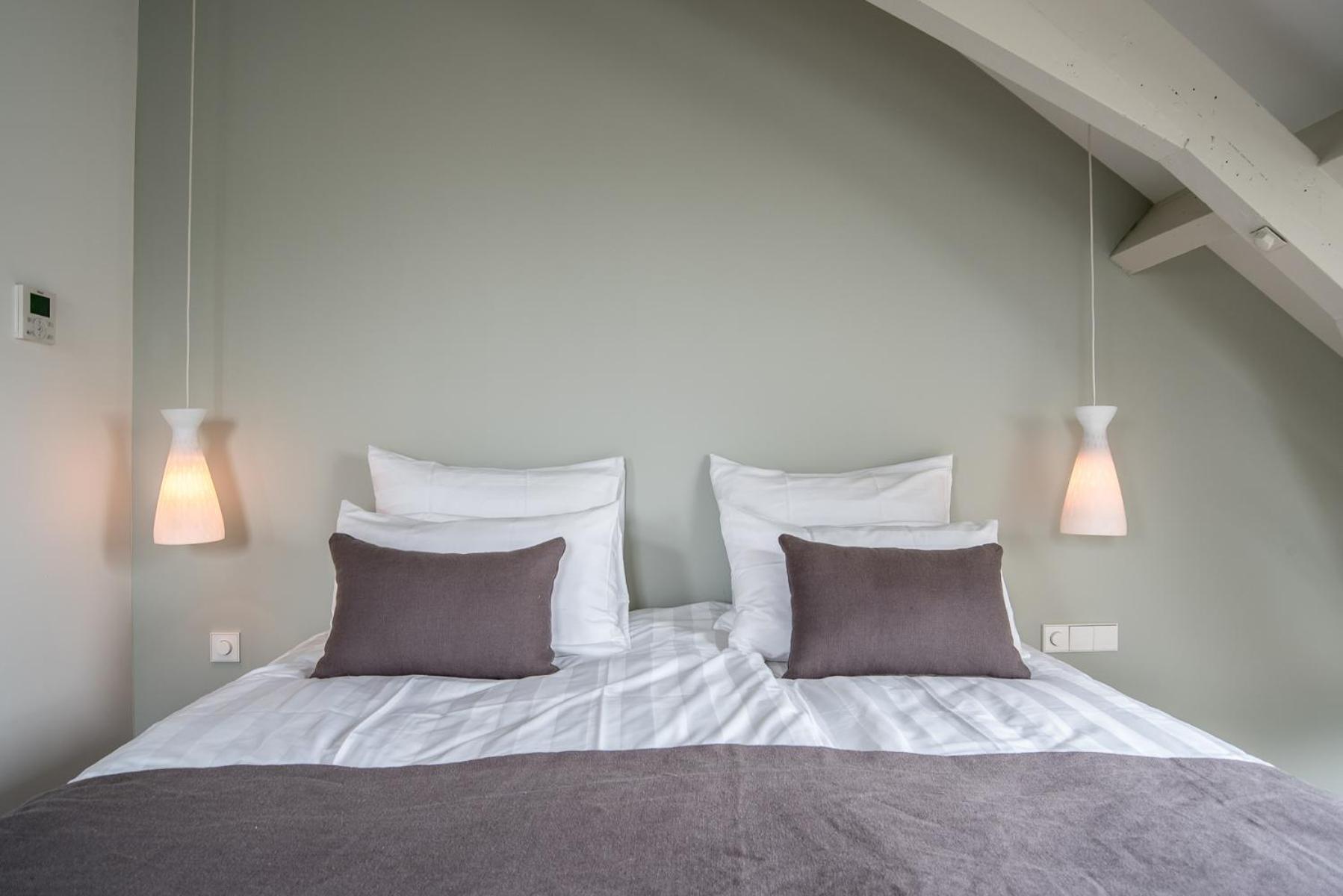 Boutique Hotel De Witte Dame Abcoude Rom bilde
