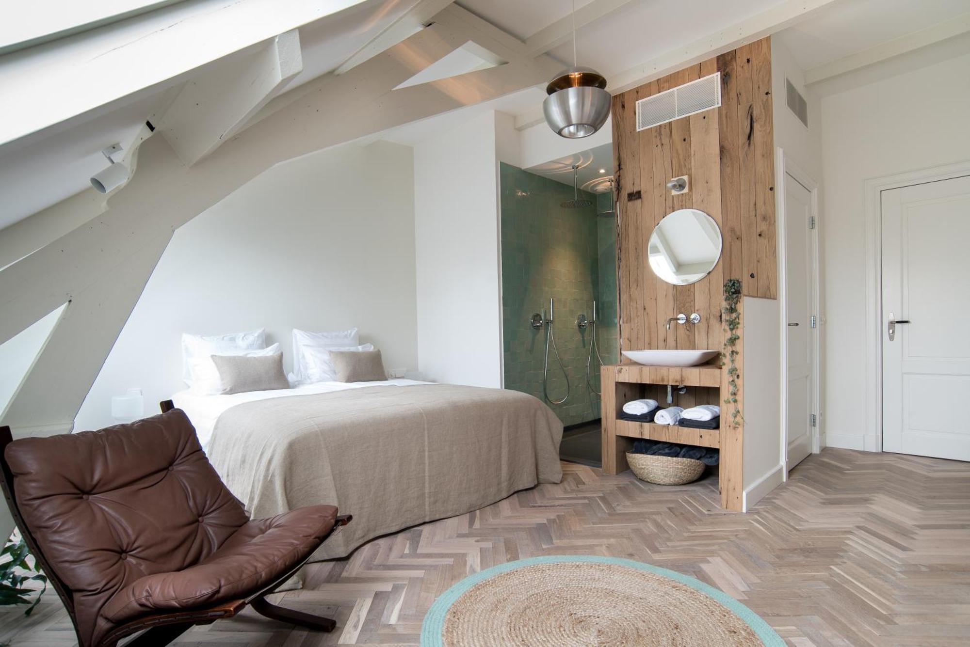 Boutique Hotel De Witte Dame Abcoude Rom bilde