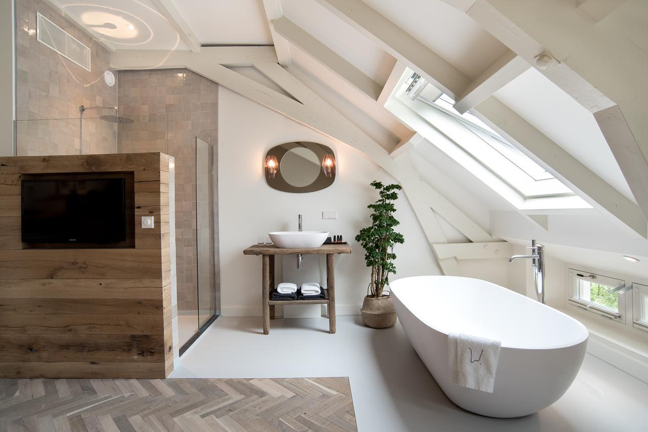 Boutique Hotel De Witte Dame Abcoude Rom bilde