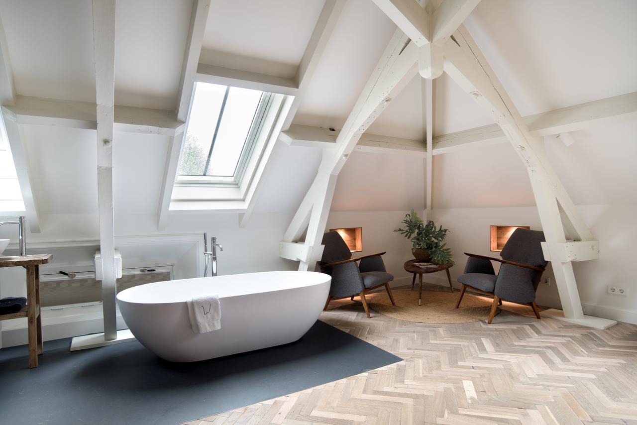 Boutique Hotel De Witte Dame Abcoude Eksteriør bilde