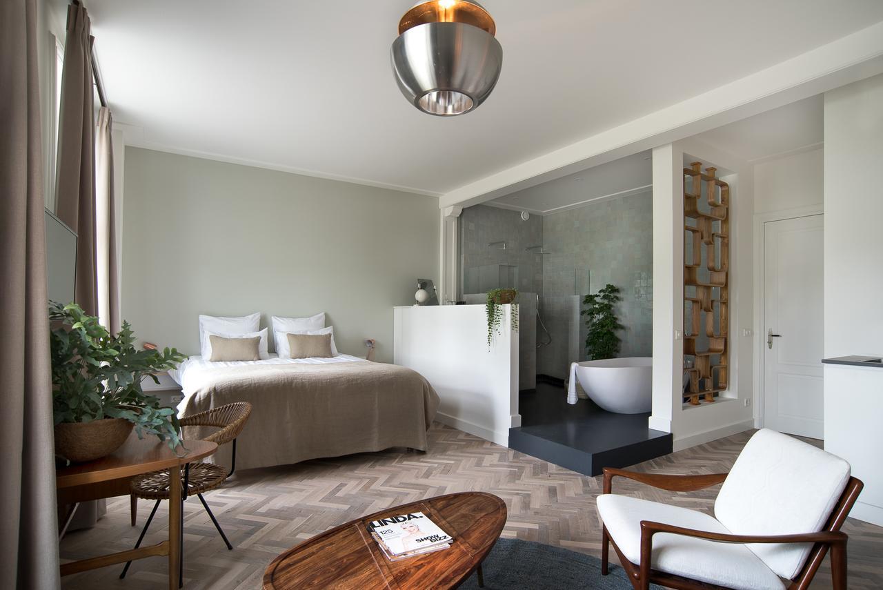 Boutique Hotel De Witte Dame Abcoude Rom bilde