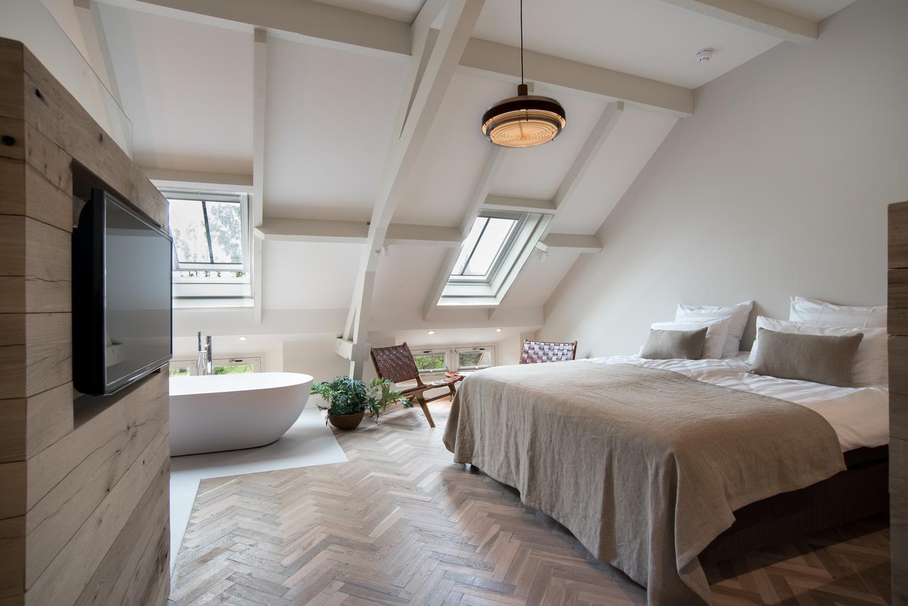 Boutique Hotel De Witte Dame Abcoude Eksteriør bilde